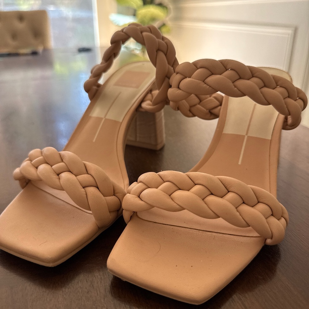 Dolce Vita braided heels
